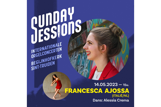 Francesca Ajossa (Italiaans/Nederlands) dans Alessia Crema- 7 mei 2023 - Begijnhofkerk Sint-Truiden